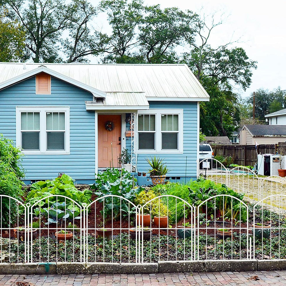 Decorative Garden Fence, 17in (H) x 30ft(L) No Dig Fence