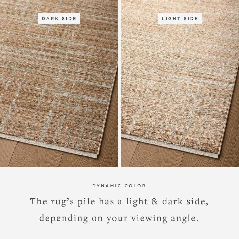 Loloi Wade Clay/Silver 9'-3" x 13'-1" Area Rug