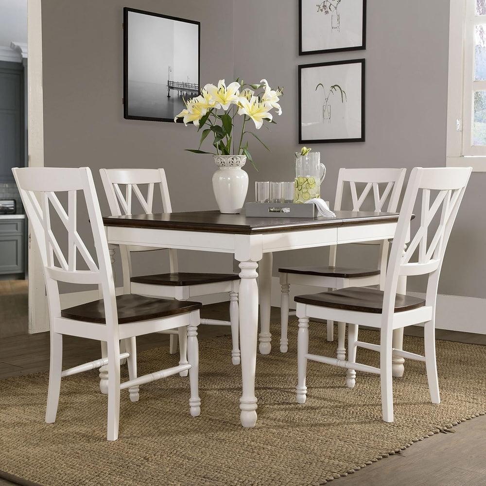 Crosley Furniture Shelby 5-Piece Dining Set