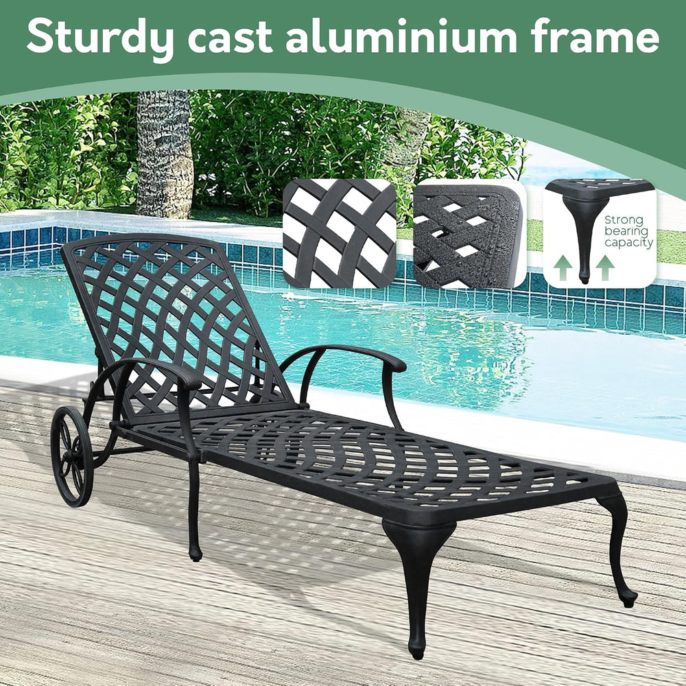 Chaise Lounge Chair Outdoor