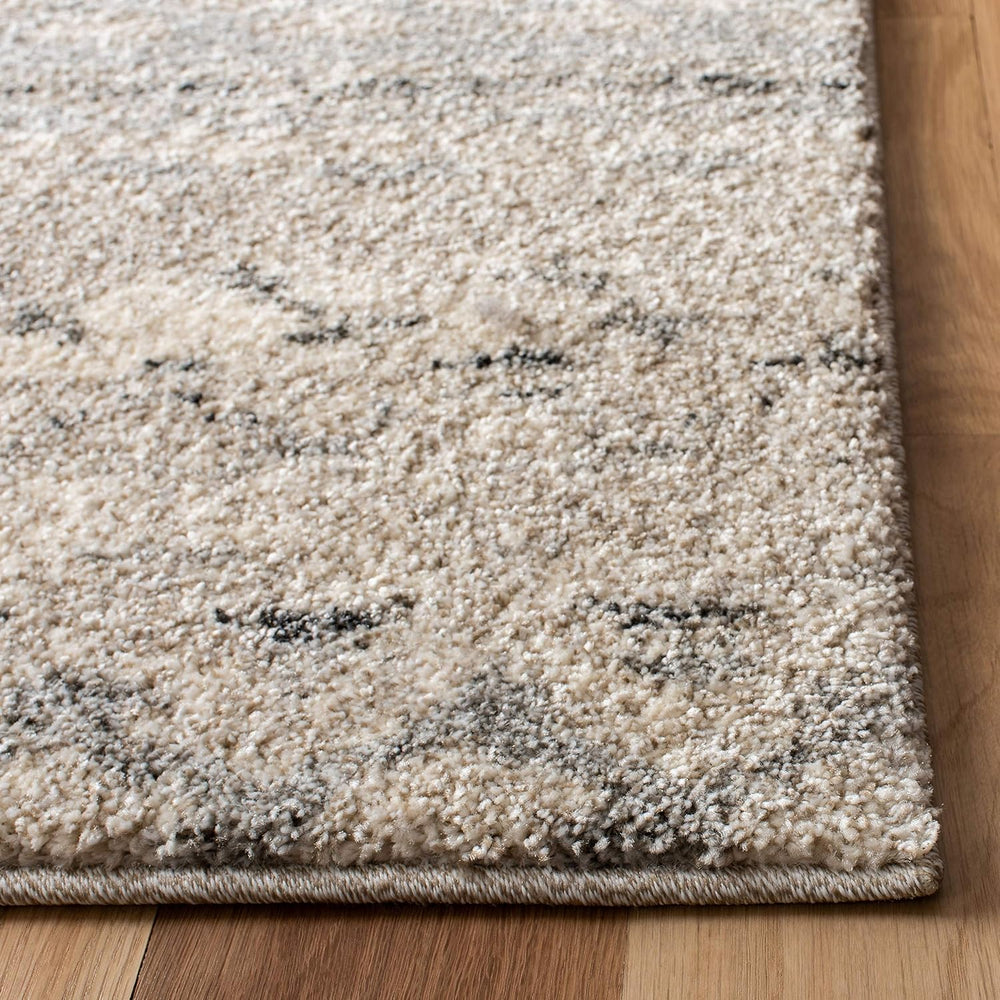 SAFAVIEH Retro Collection X-Large Area Rug - 11' x 15', Cream & G...