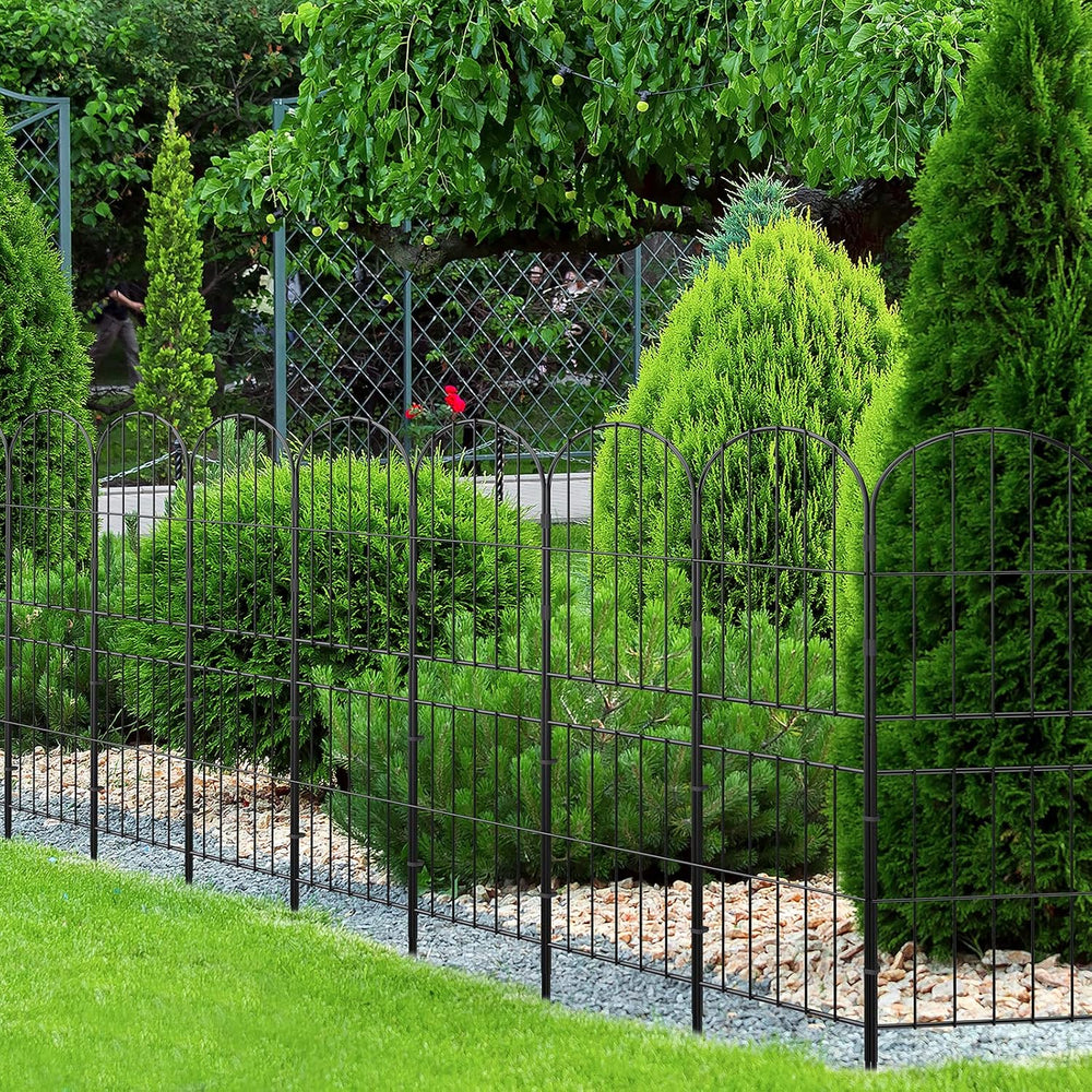 Decorative Garden Fence Fencing 36in (H) x 10ft (L) Animal Barrier for Dog