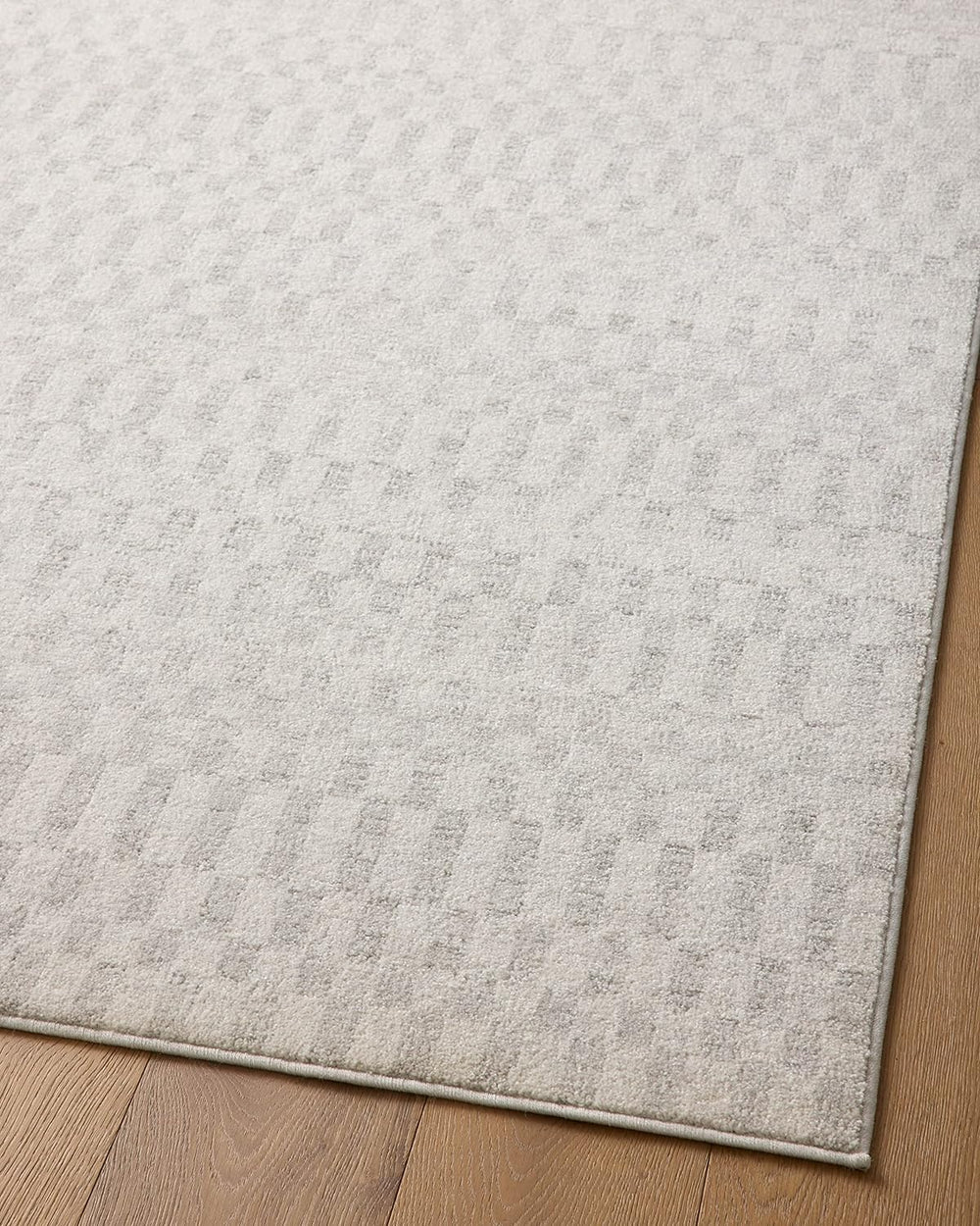 Loloi Kamala Ivory/Grey 5'-3" x 7'-9" Area Rug