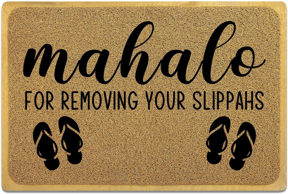 Funny Doormat for Entrance Way Indoor/Outdoor Front Door/Patio Anti-Slip &amp...