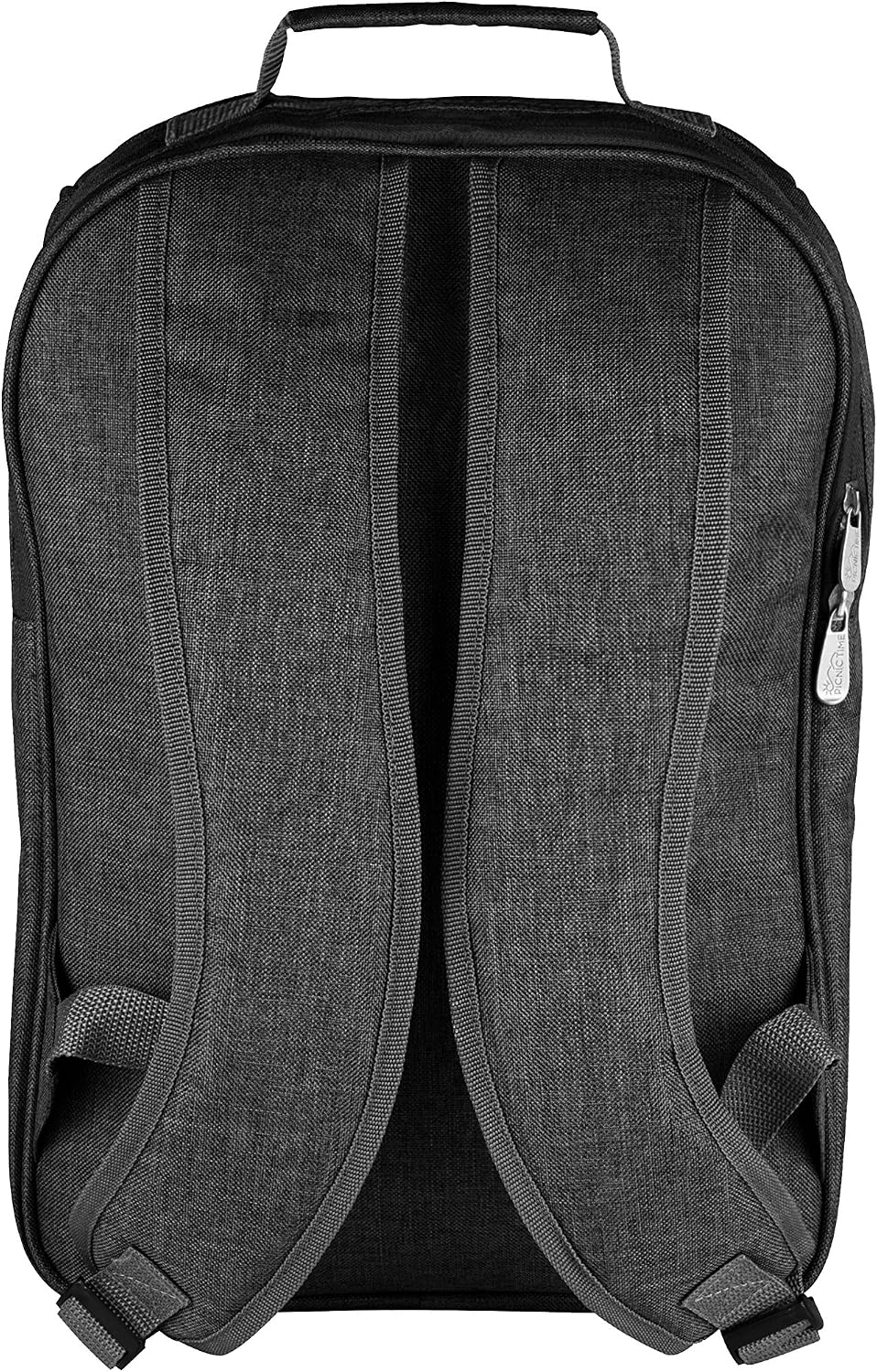 PICNIC TIME PT-Colorado Picnic Backpack, Modern Backpack Cooler with Deluxe S...