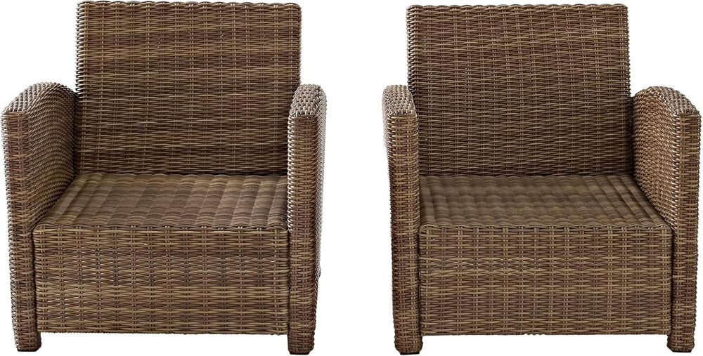 Crosley Furniture Bradenton 2-Piece Patio Chair Set