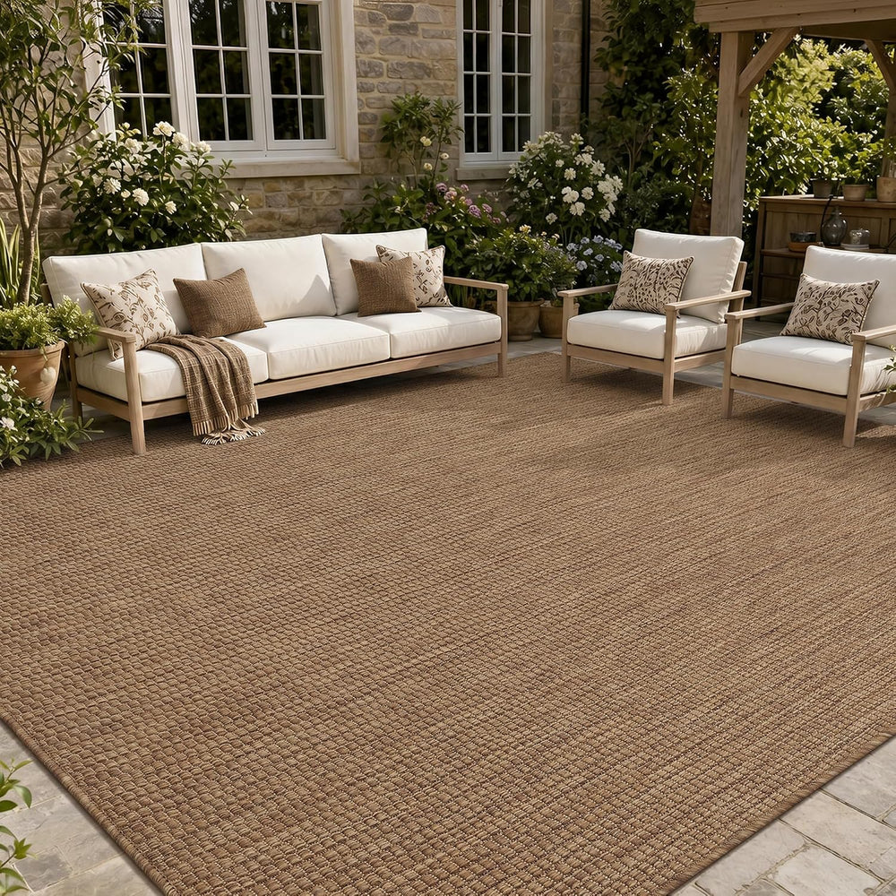 PADOOR-Outdoor Rug-Patio Rug 5x7 ft Polypropylene Indoor Outdoor Rugs Outdoor...