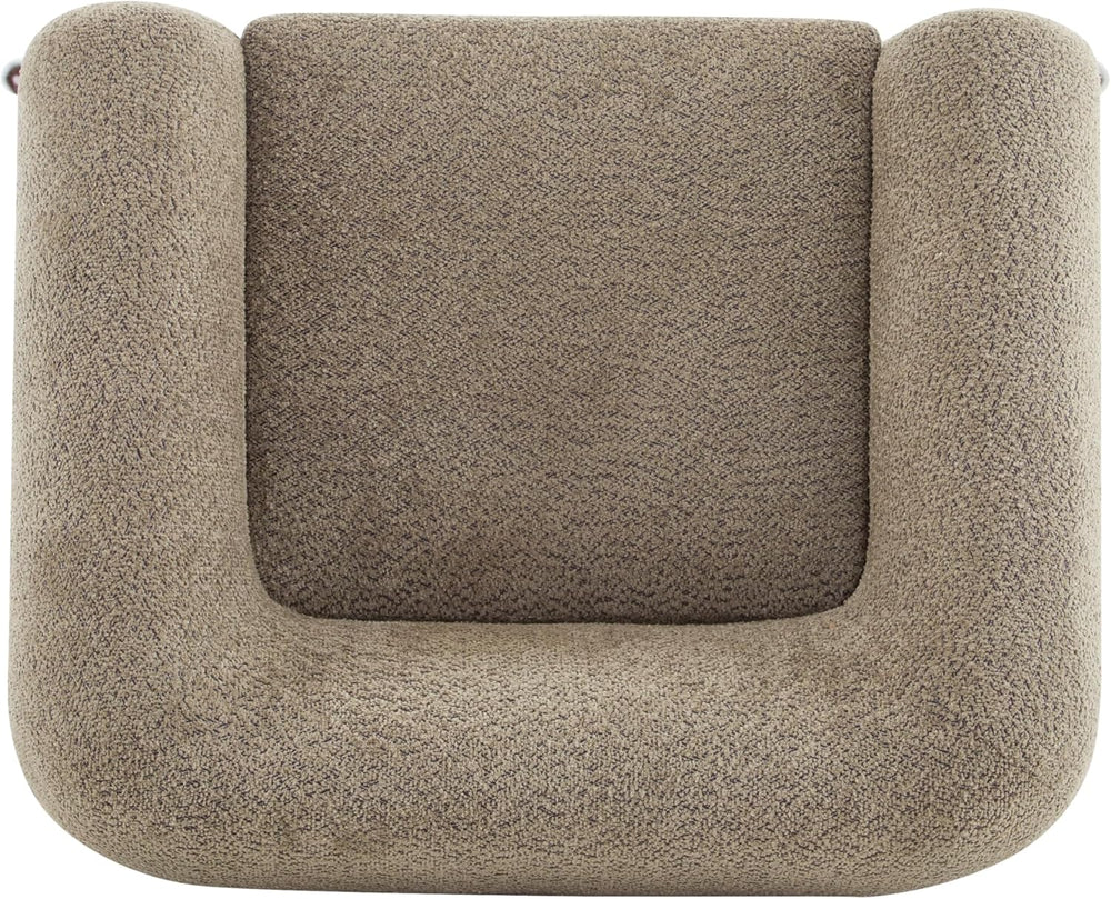 Christopher Knight Home Holly Modern Boucle Fabric Upholstered Club Chair for...