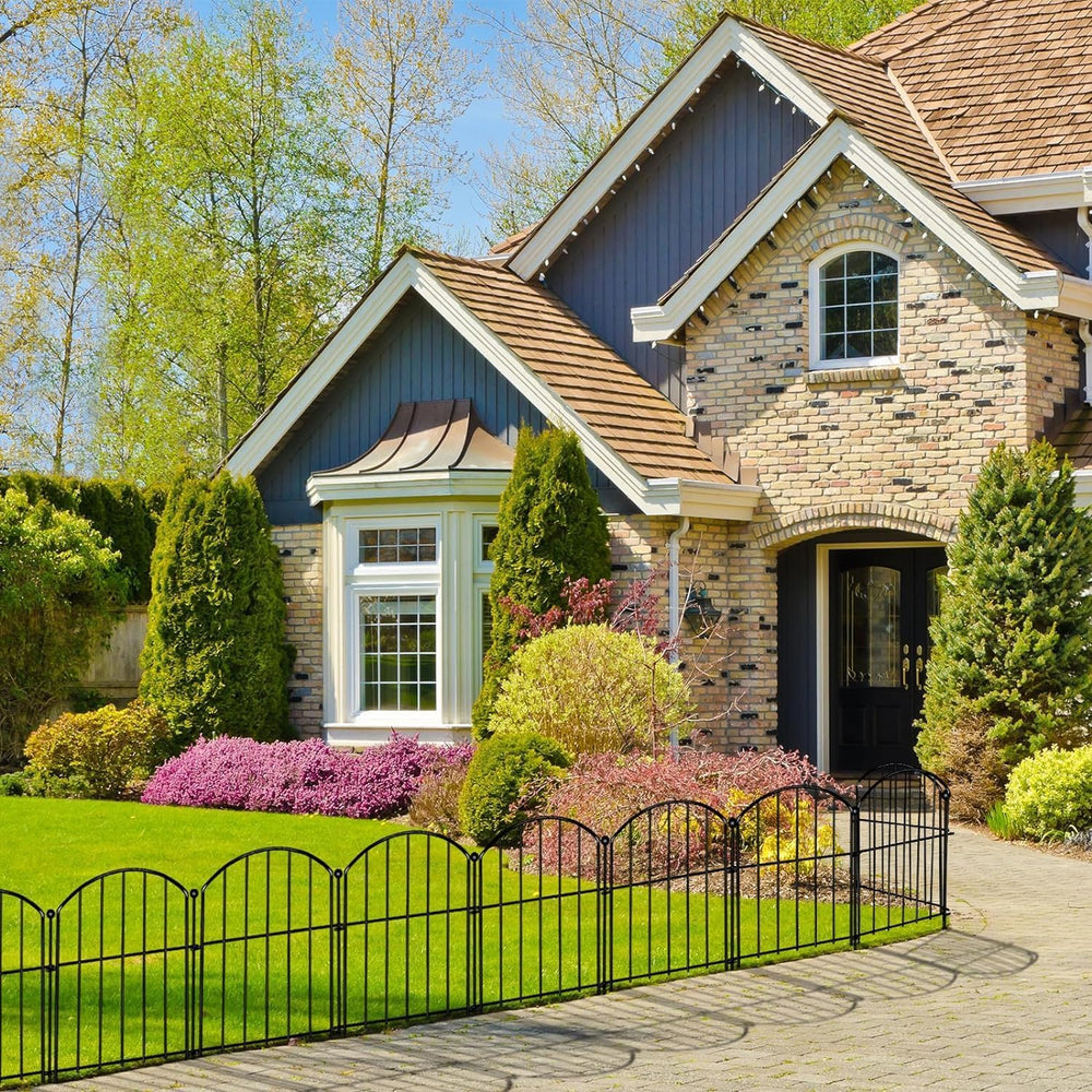 Decorative Garden Fence, 17in (H) x 30ft(L) No Dig Fence