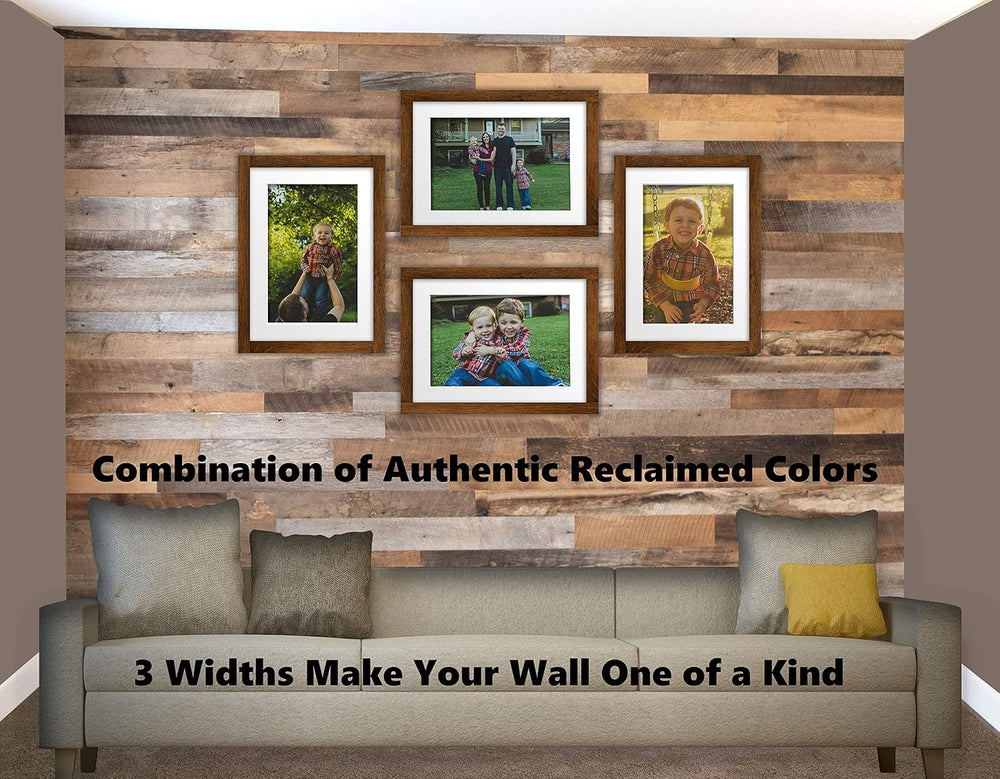 Vintage Harvest Reclaimed Barn Wood Wall Planks