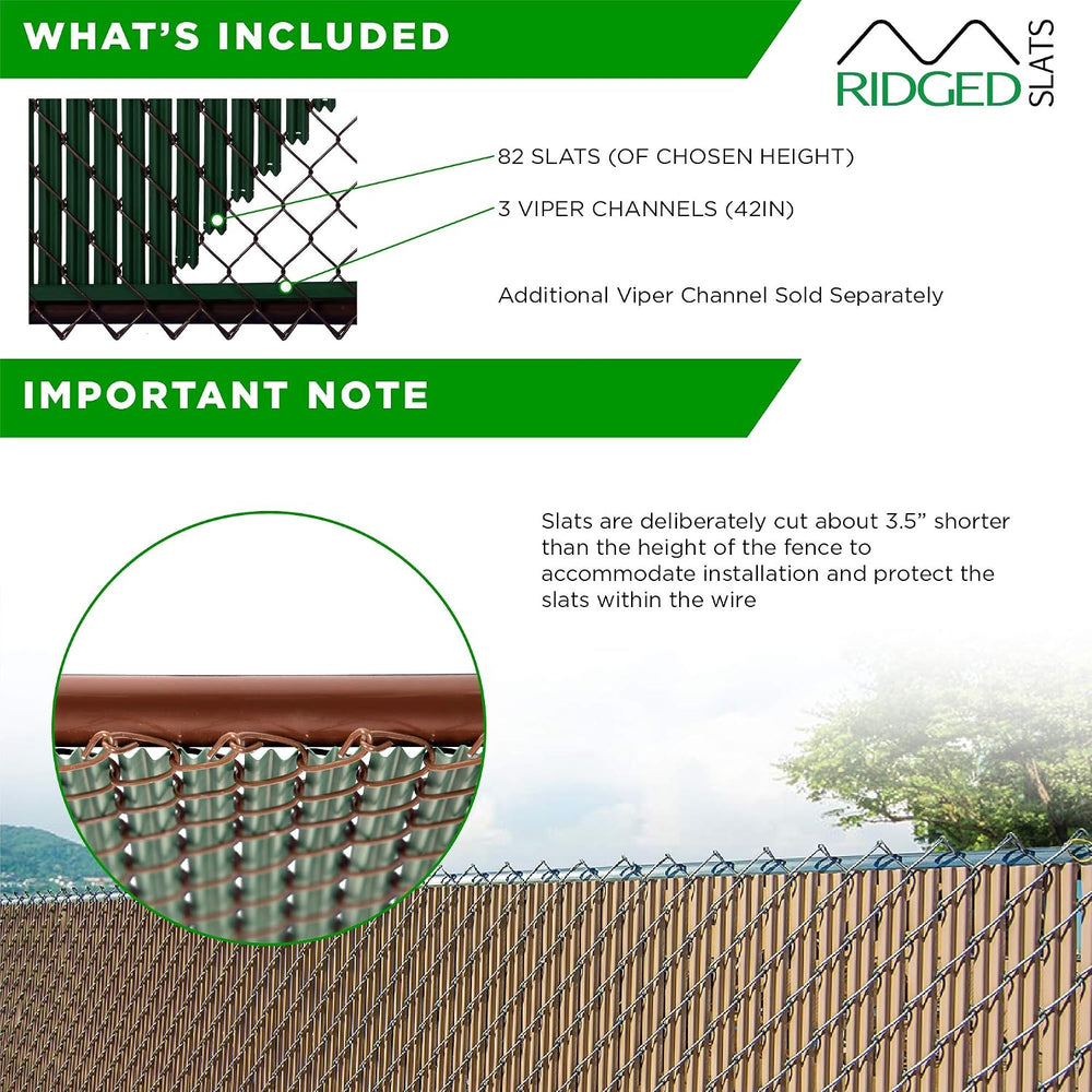 Proudly Made in The USA! - Ridged Slat Single Wall Bottom Locking Slat Depot ...