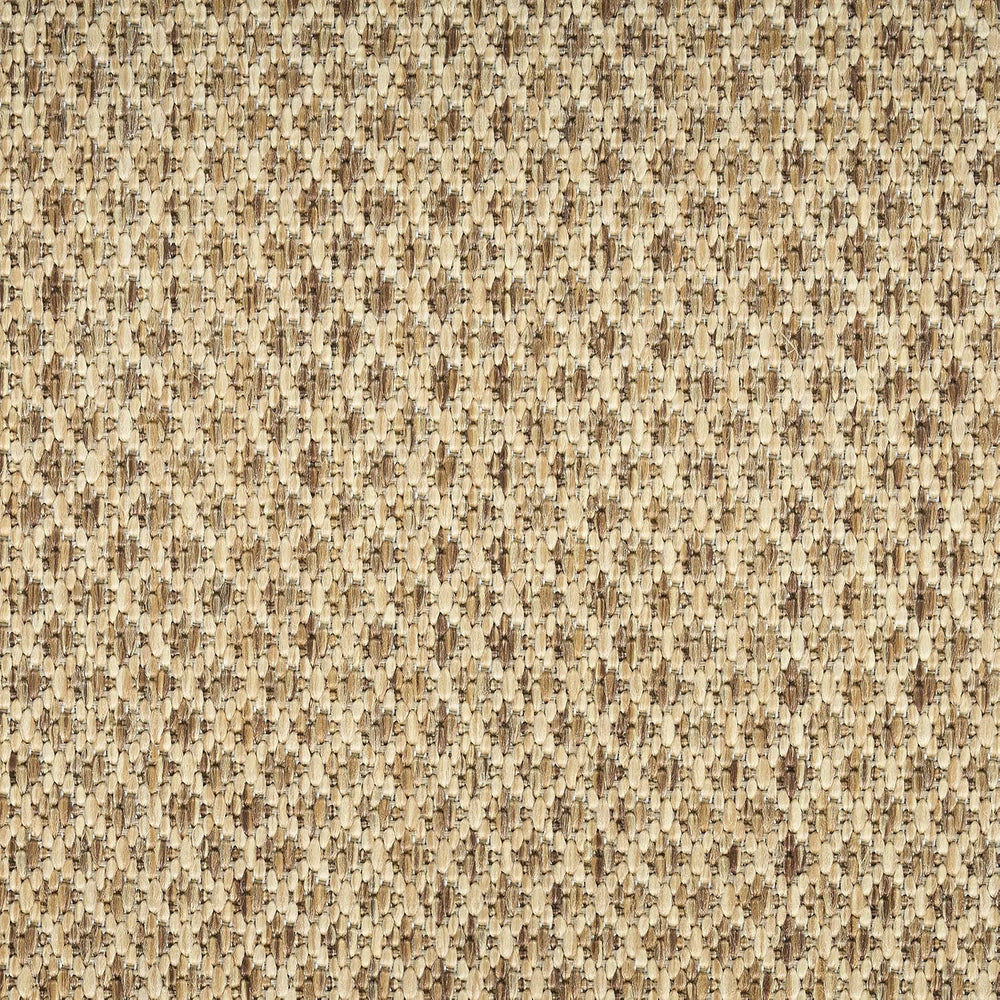 Nourison Home Courtyard Indoor Outdoor Area Rug, Jute, 8' x 10', Geom...
