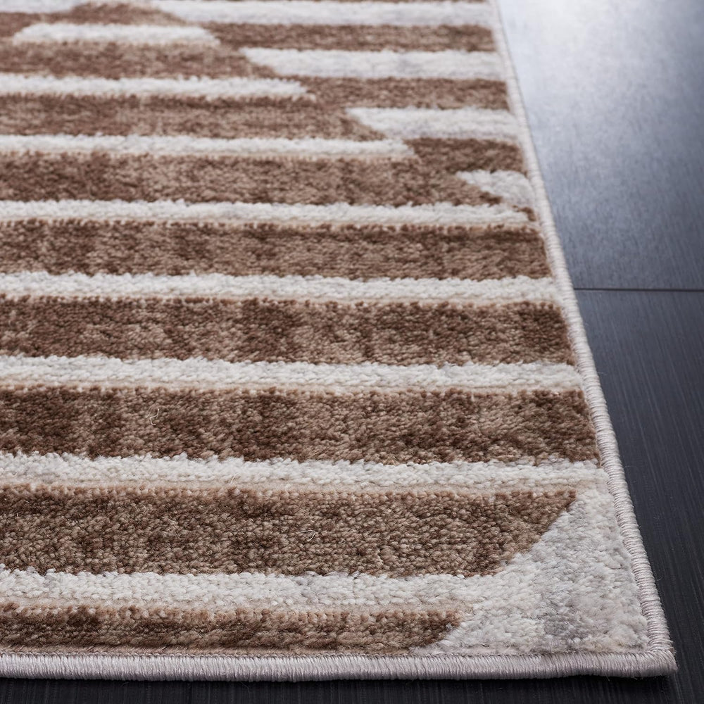 SAFAVIEH Palma Collection Area Rug - 9' x 12', Beige & Light Grey...