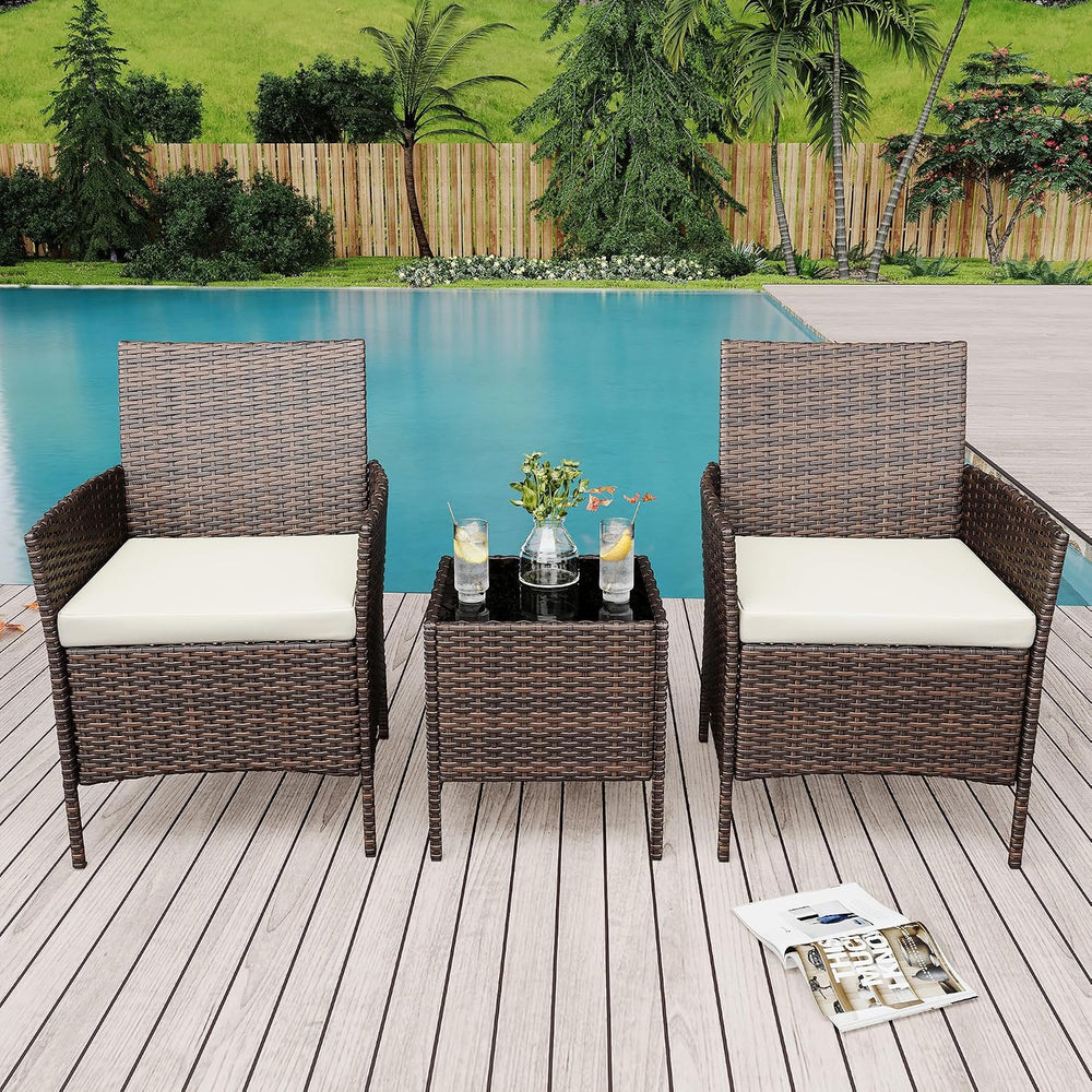 GarveeLife 3-Piece Patio Furniture Set