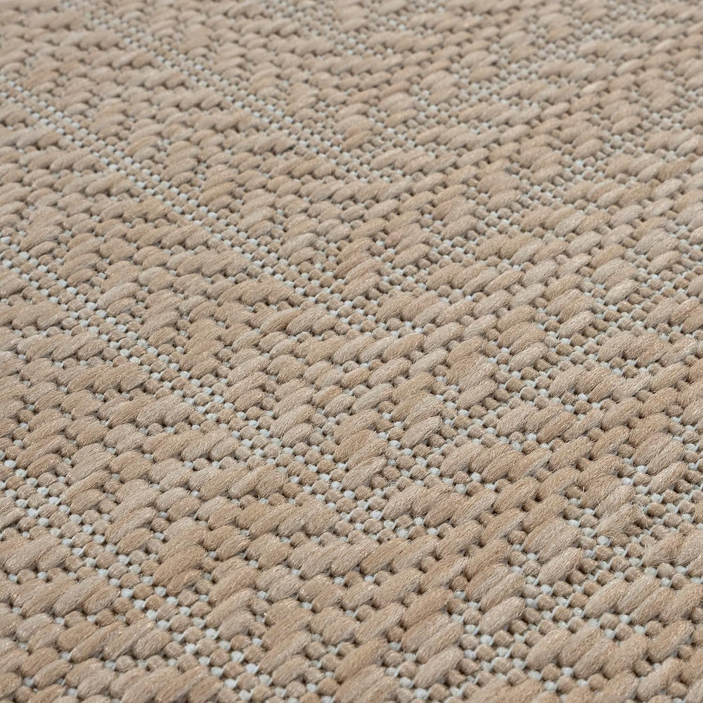 Adiva Rugs Outdoor Indoor Area Rug, Weather Resistant, Easy to Clean, Stain R...