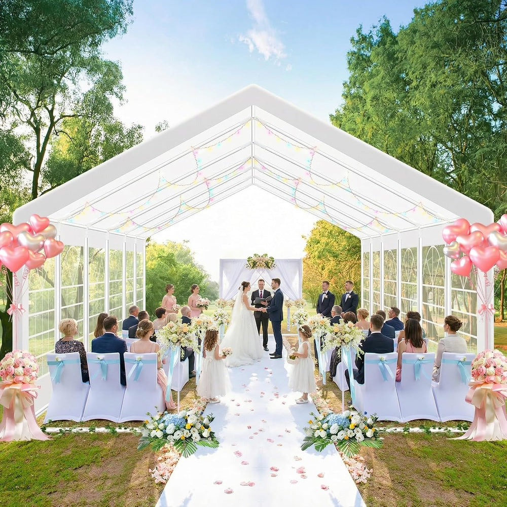 Tooluck 20x30 FT Party Tent Heavy Duty, Large Outdoor Event Tents for Parties...