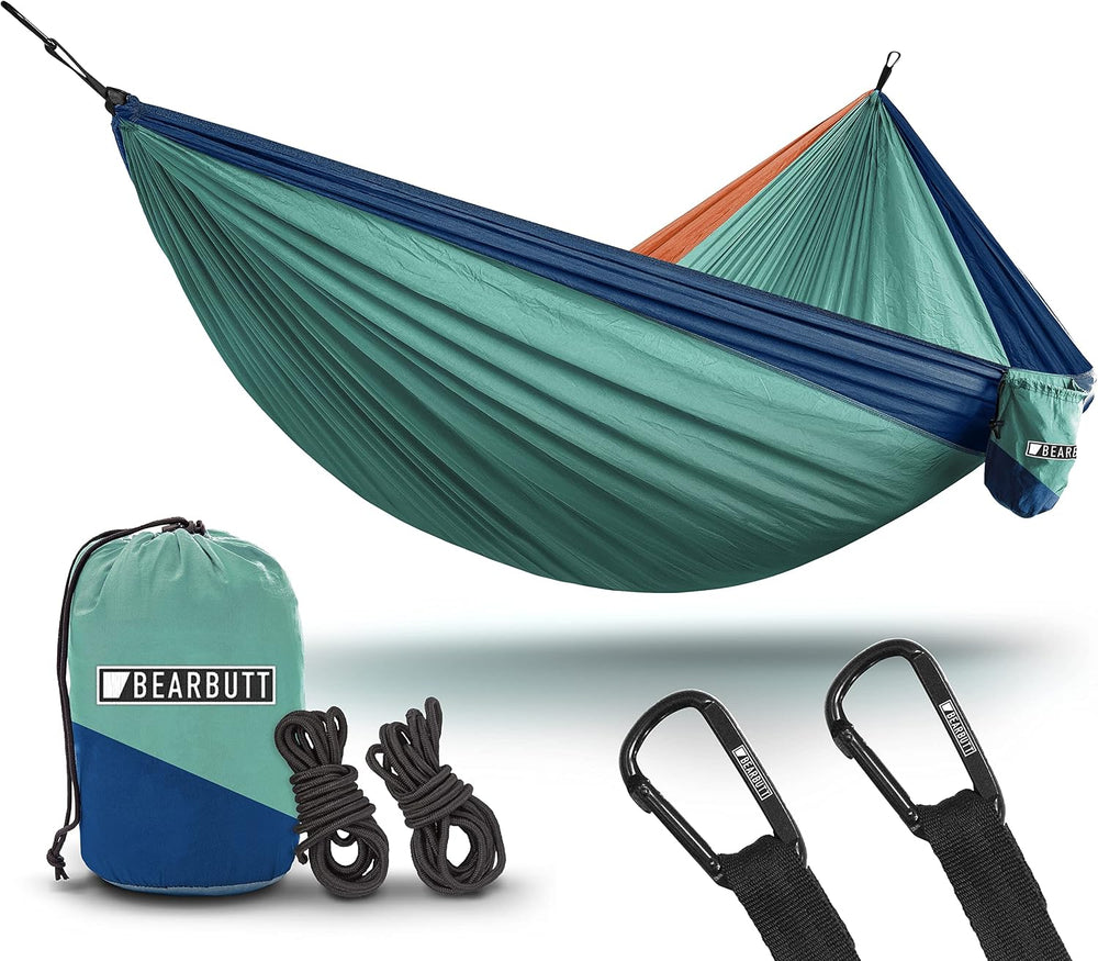 Bear Butt Camping Hammock - Hammock - Camping Gear - 2 Person Hammock - Backp...