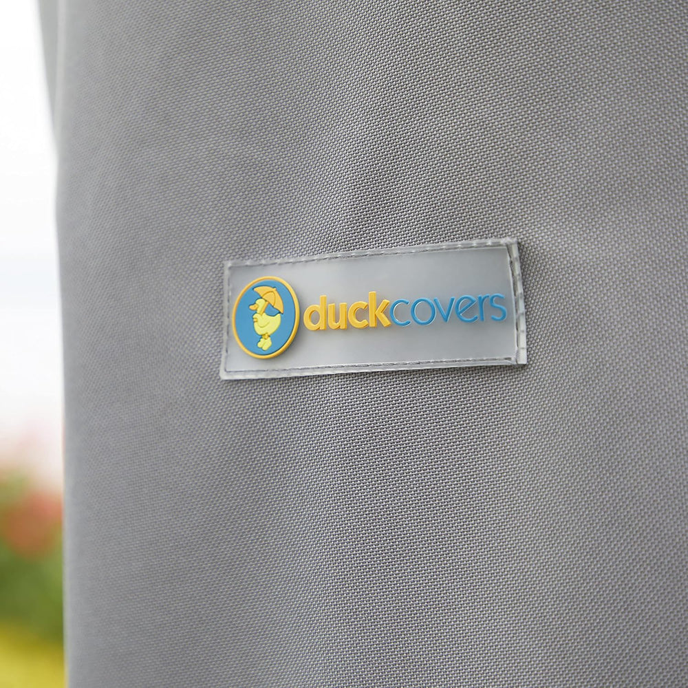 DUCKCOVERS Soteria Water-Resistant 32 Inch Patio Chair Cover, Outdoor Chair C...
