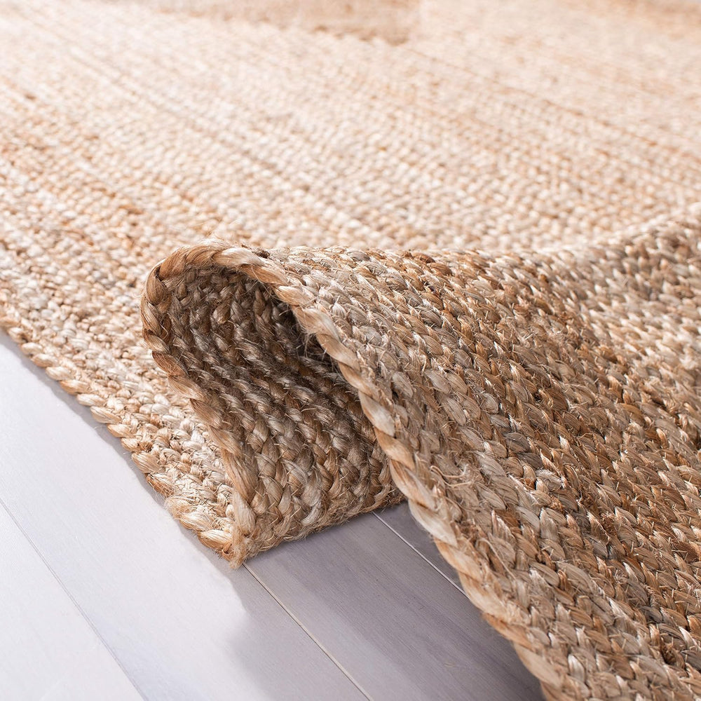 SAFAVIEH Cape Cod Collection Runner Rug - 2'3" x 14', Natural Br...