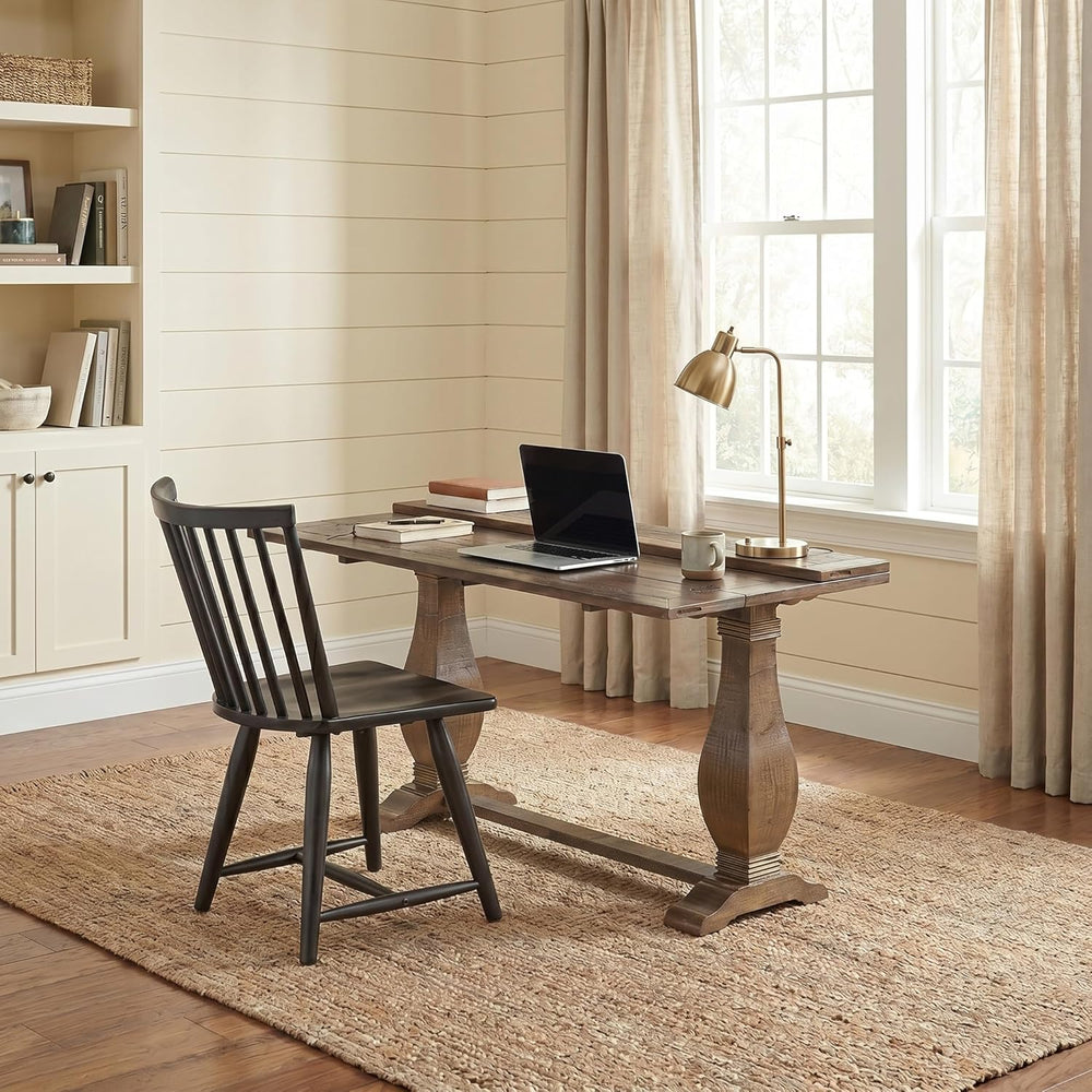 Martin Svensson Home Napa Solid Wood Flip Top Sofa Table, Natural