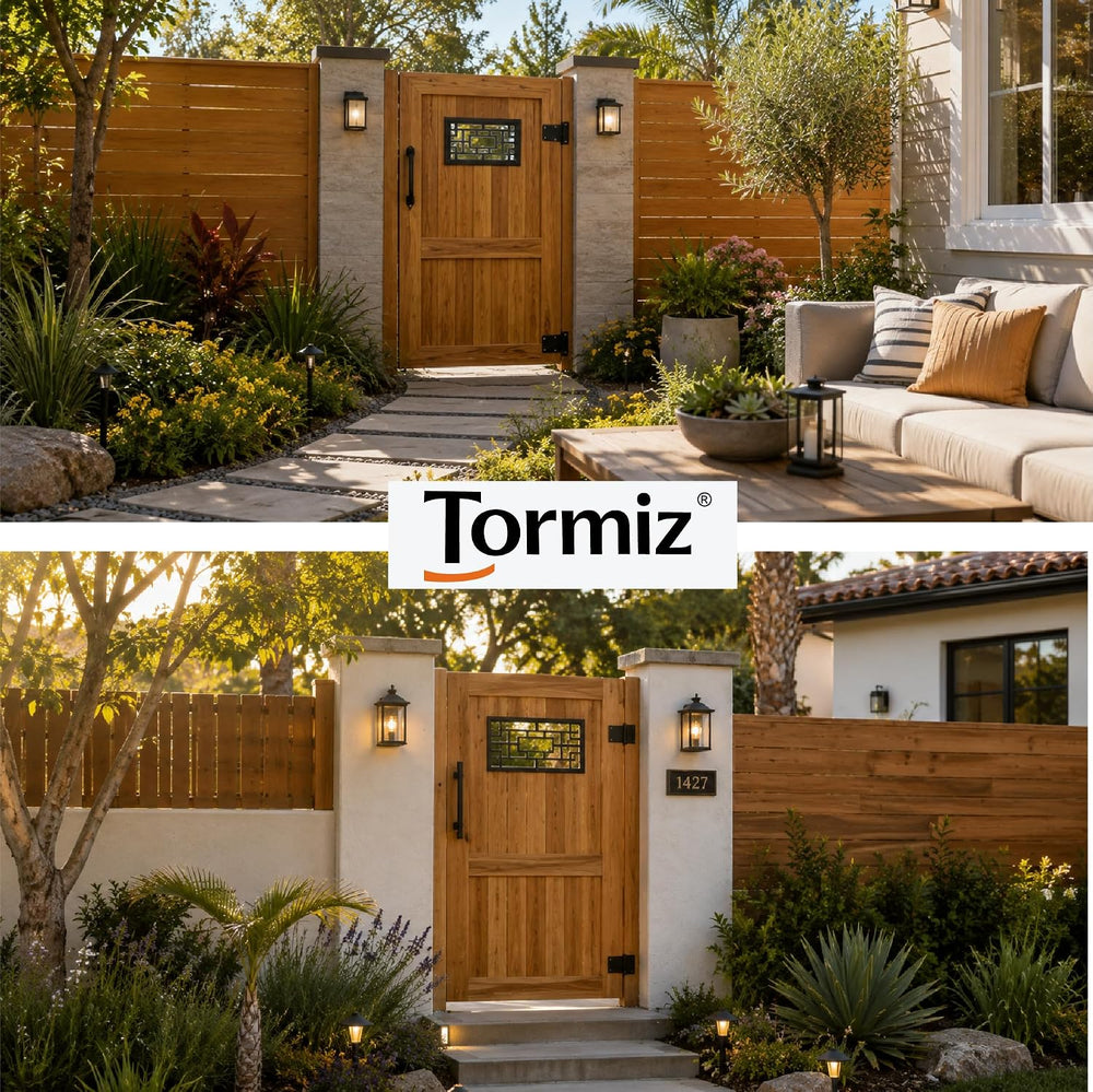 Rect Geometric Fence Gate Decorative Insert - AD-42 Cast Aluminum Ornamental ...