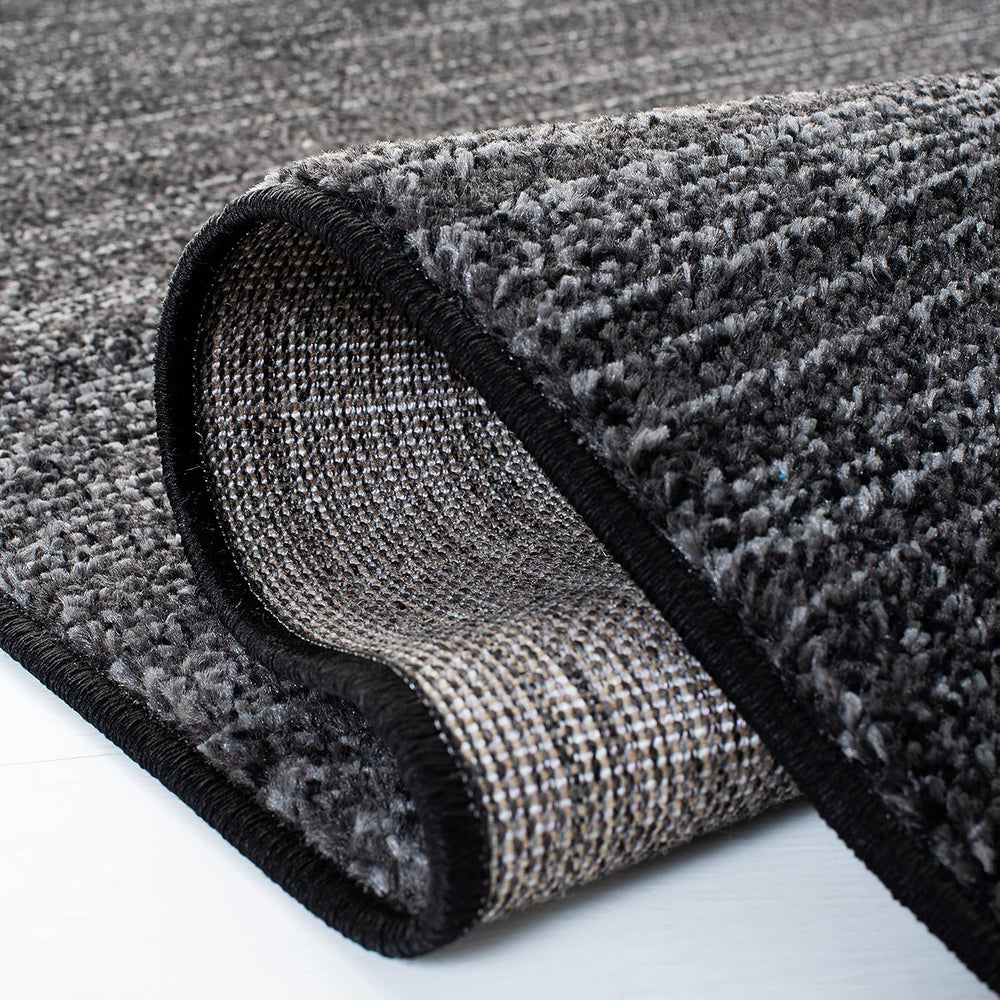 SAFAVIEH Adirondack Collection Area Rug - 10' x 14', Black & Grey...