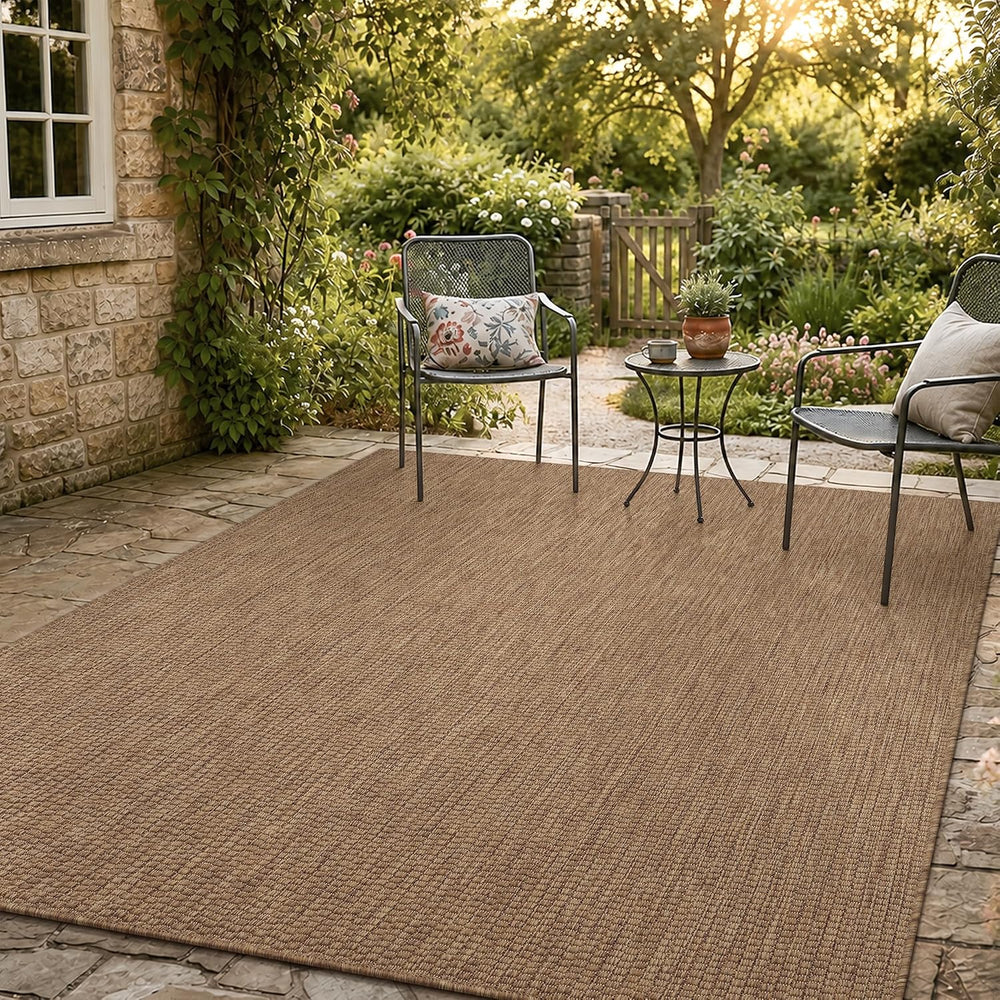 PADOOR-Outdoor Rug-Patio Rug 5x7 ft Polypropylene Indoor Outdoor Rugs Outdoor...