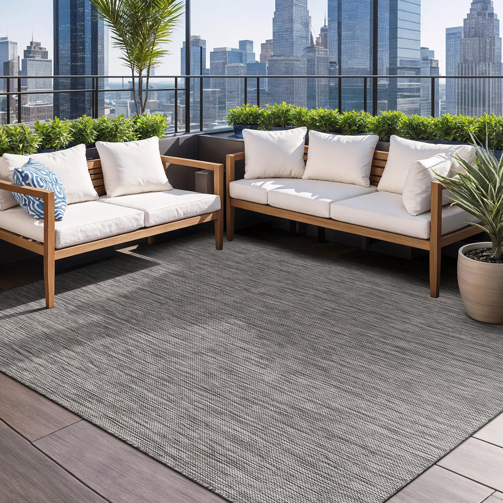 Beverly Rug Indoor Outdoor Rug 8x10, Washable Outside Carpet for Patio, Deck,...