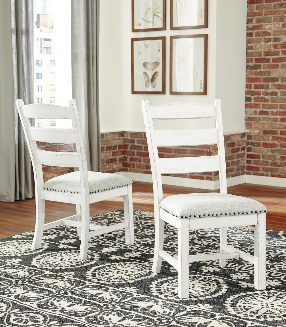 Signature Design by Ashley Valebeck Upholstered Dining Chairs, Set of 2