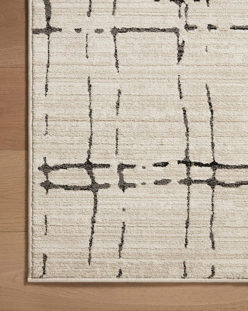 Loloi Darby Sand/Dk. Grey 7'-10" x 10' Area Rug
