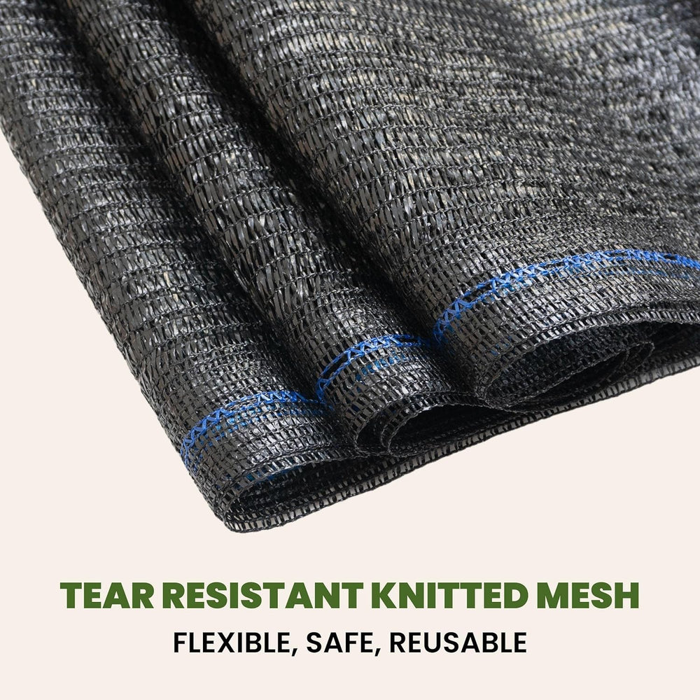 6'x100ft 40% Eyelets Shade Cloth Roll