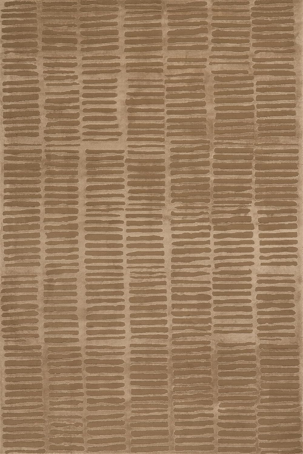 nuLOOM Kailani Sand Abstract Washable Area Rug, 9' x 12'