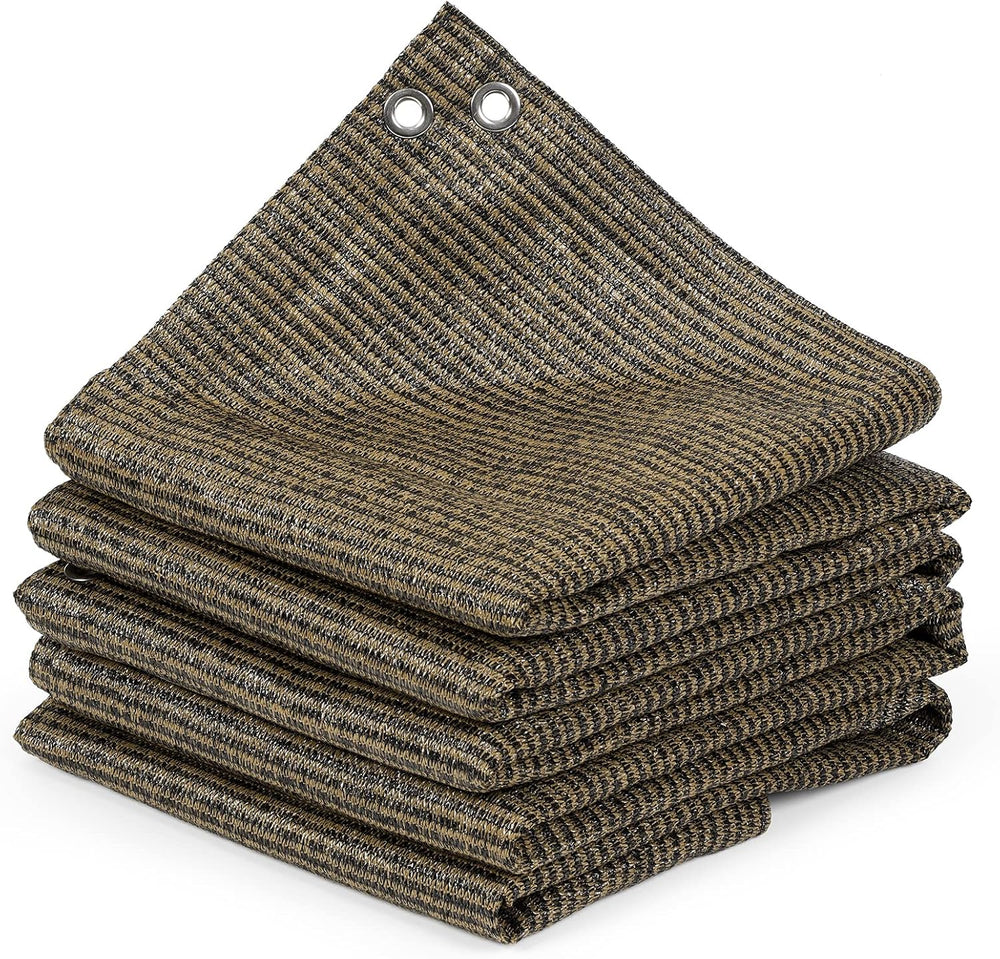 Sun Shade Cloth,8x10 FT,Shade Fabric with Stainless Steel Reinforced Grommets...
