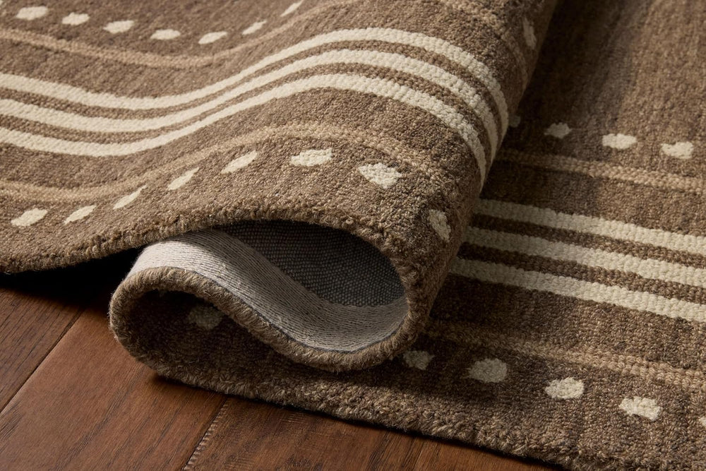 Loloi Chris Loves Julia Alfie Bark/Natural 8'-6" x 11'-6" A...