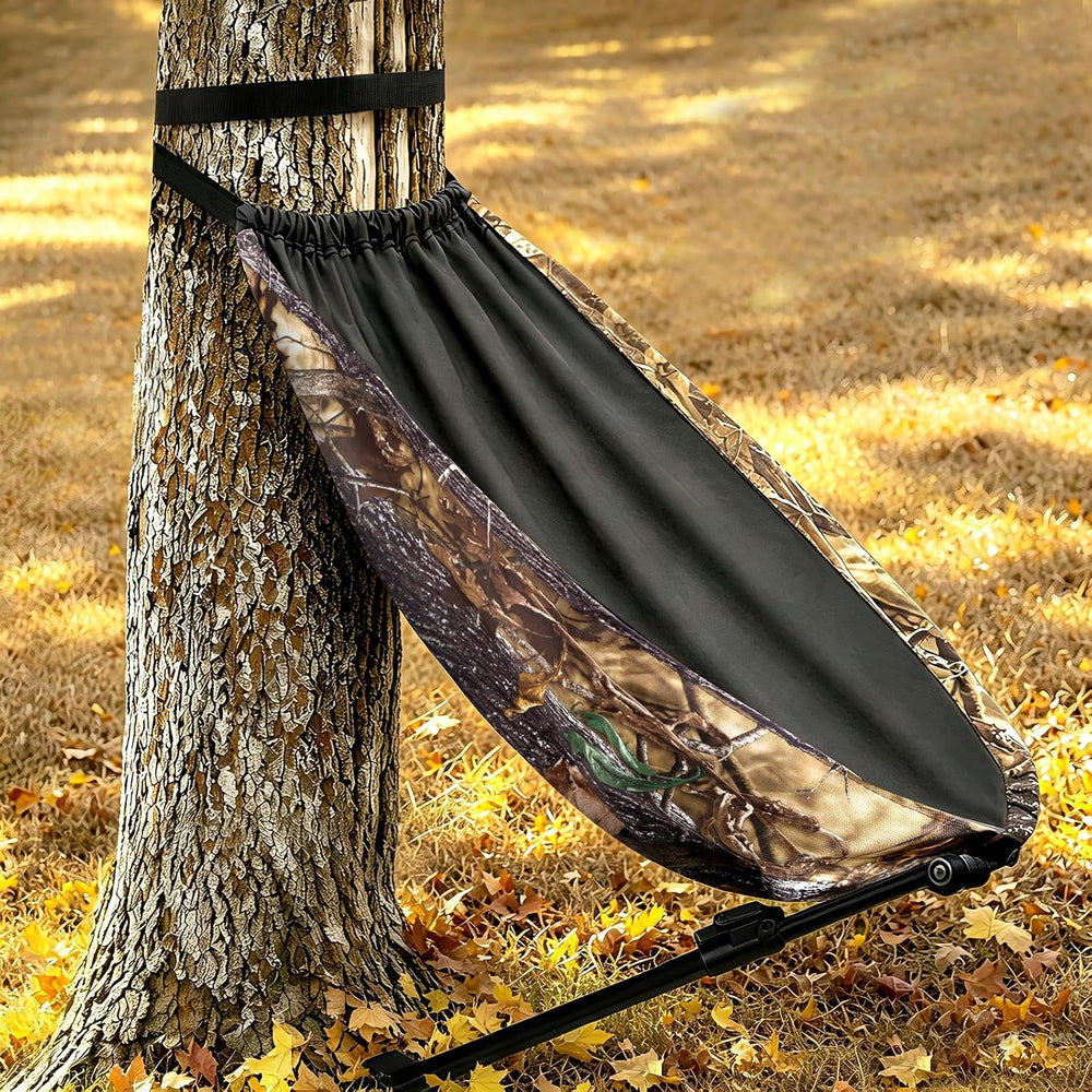 Portable Hunting Seat, Adustable Hammock Hunting Chair for Ground Hunts