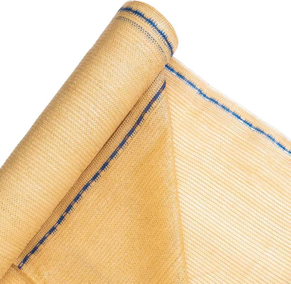 5'10"x100 ft 60% Eyelets Shade Cloth Roll