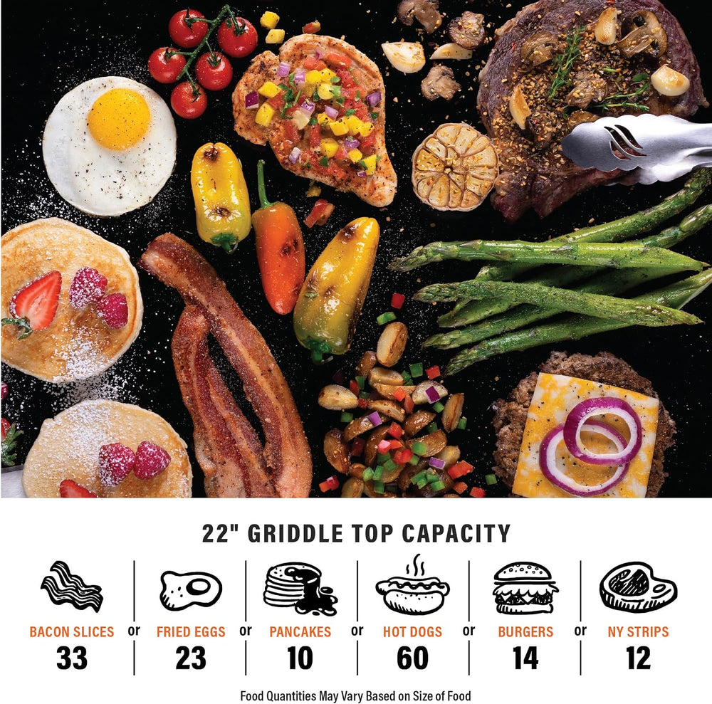 Blackstone® 1813 Original 22" Tabletop Griddle with Hood