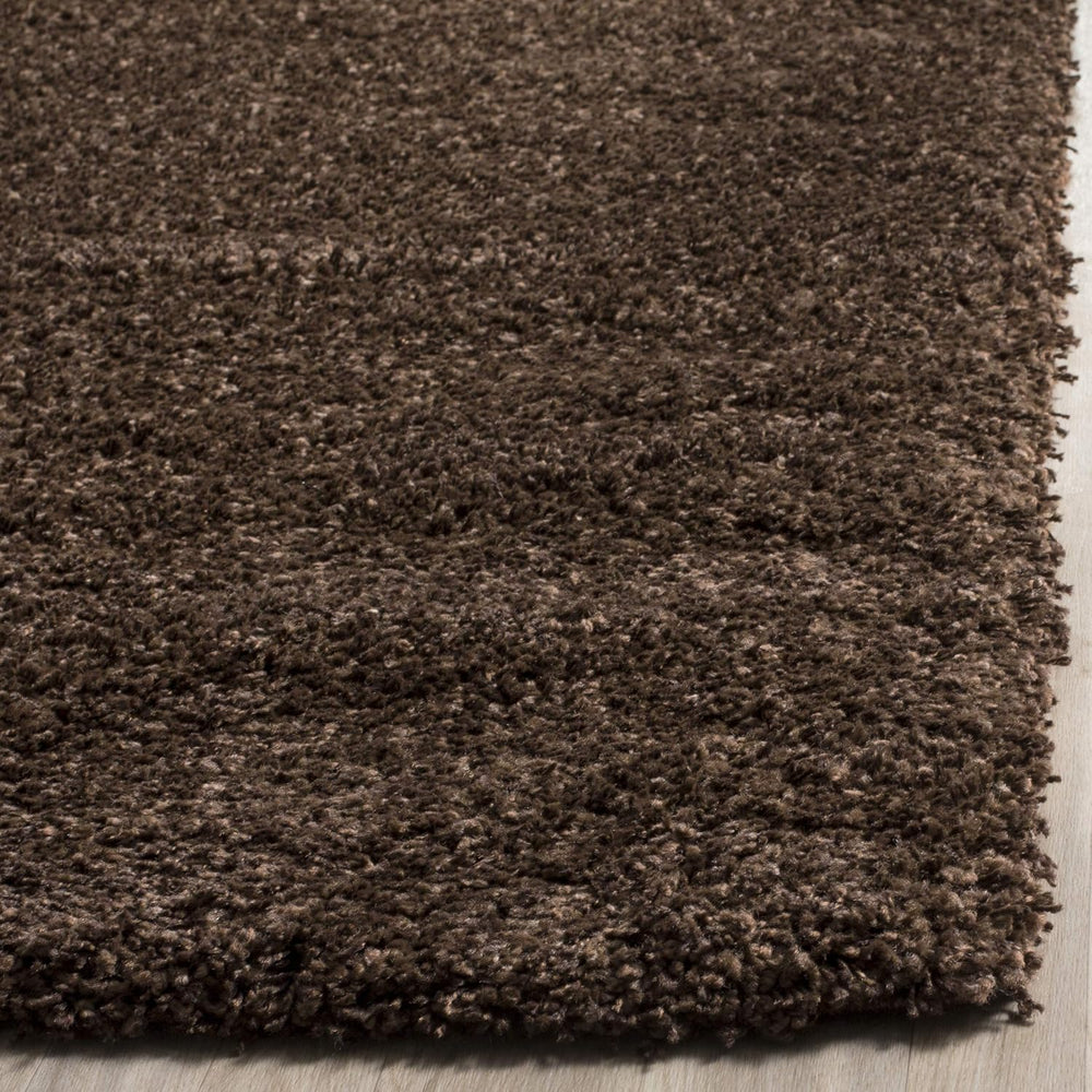 SAFAVIEH Area Rug 11x15 - California Shag Collection - Large - Brown, Non-She...