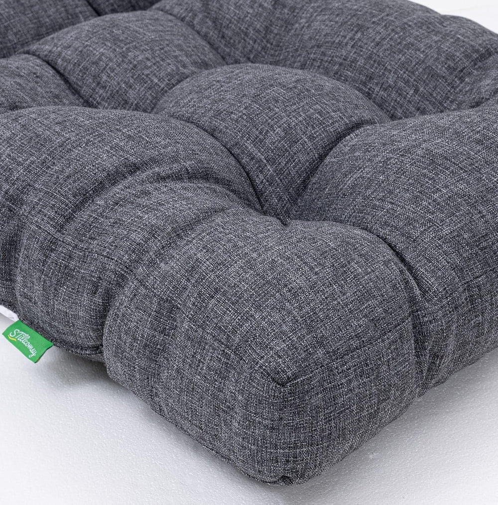 Outdoor Rocking Chair Cushion Set of 2 for Adirondack Chair, High Back Patio ...