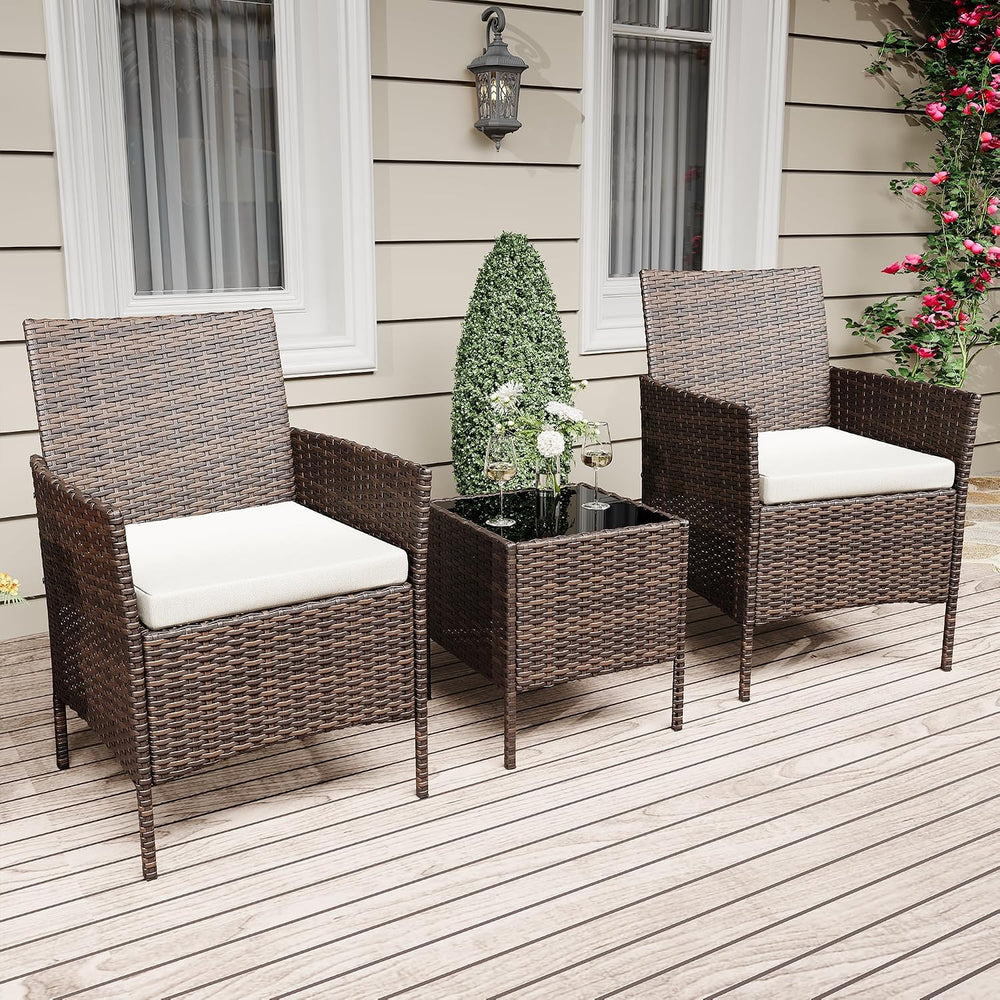GarveeLife 3-Piece Patio Furniture Set