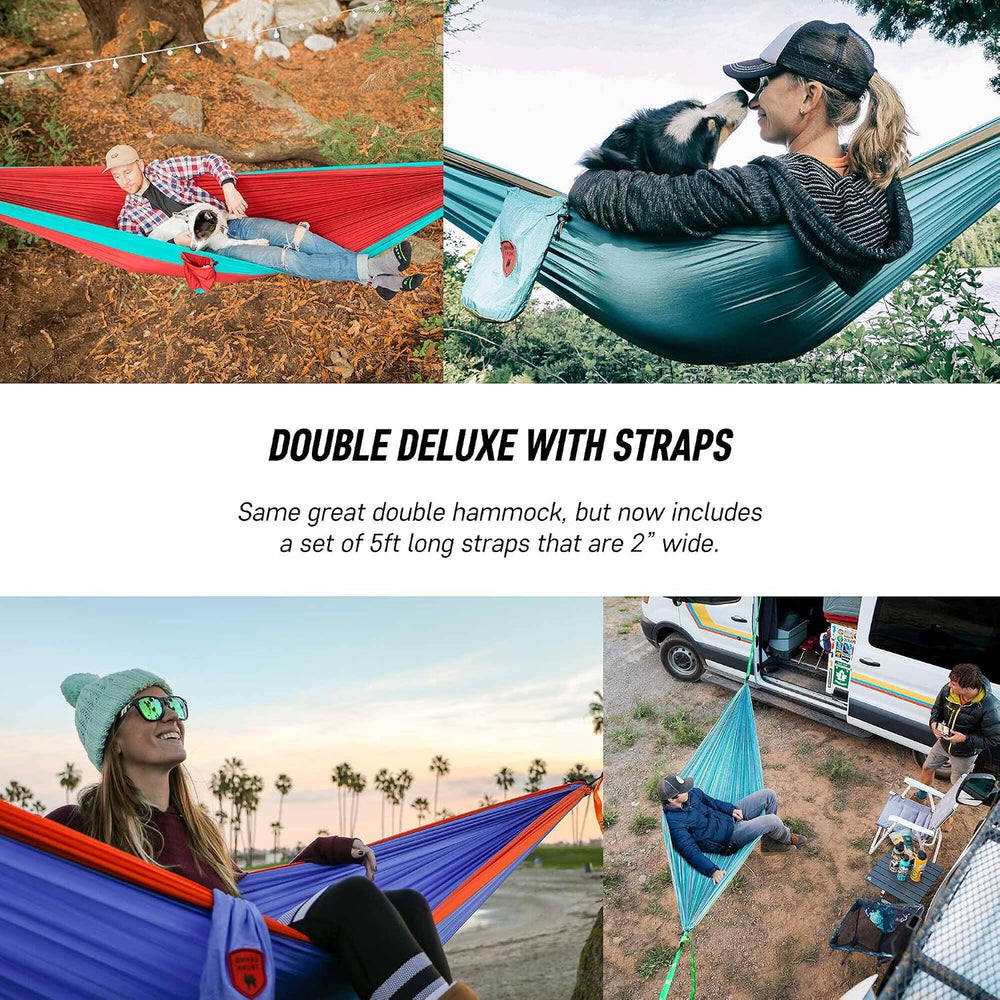 GRAND TRUNK Double Deluxe Hammock | 11 ft