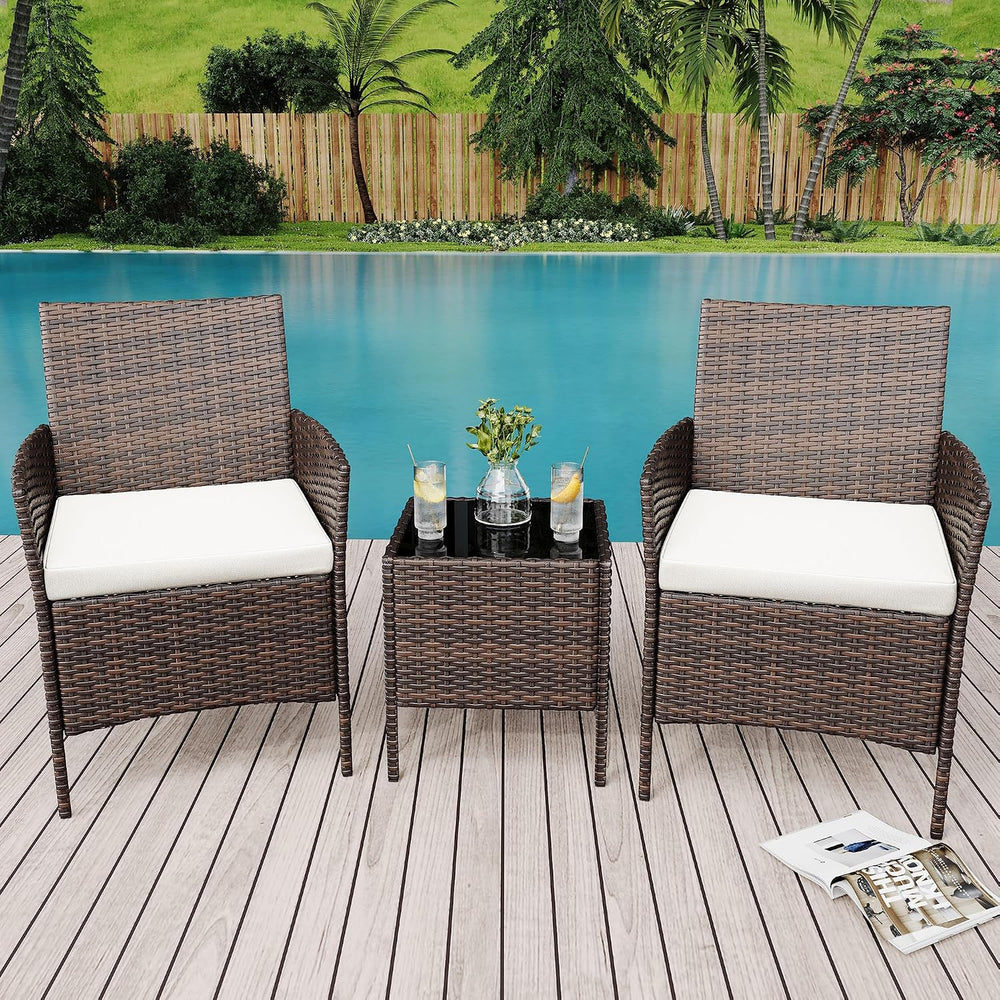 GarveeLife 3-Piece Patio Furniture Set