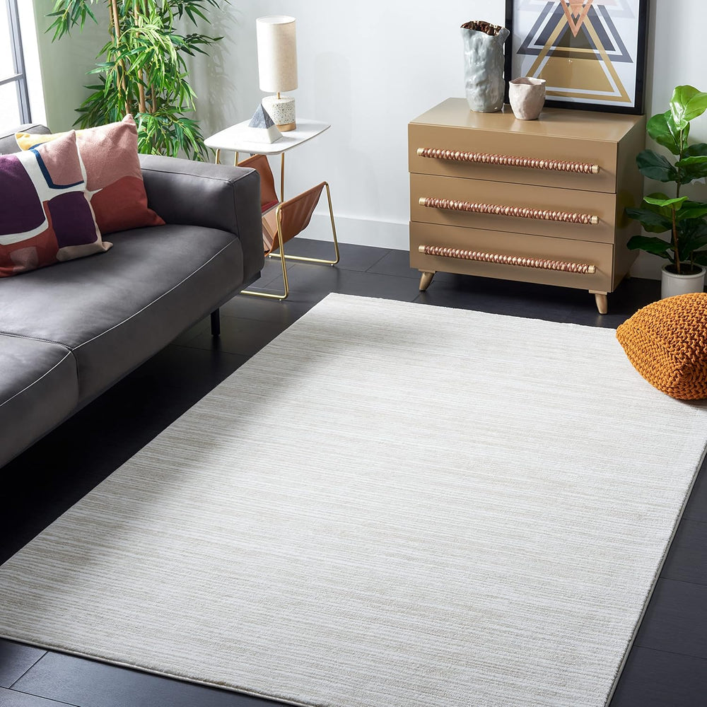 SAFAVIEH Vision Area Rug 4x6, Modern Tonal Ivory VSN606J
