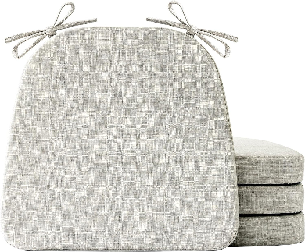 IASEAHK Chair Cushions for Dining Chairs Set of 4, Non Slip Kitchen Chair Pad...