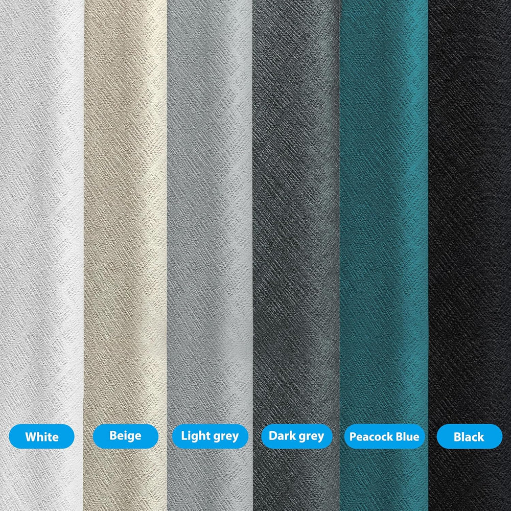 MaKefeile Room Divider Curtains Total Blackout Privacy Curtain Panel Room The...