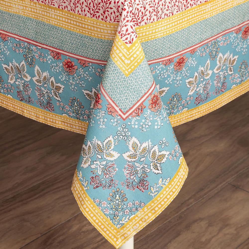 Maison d' Hermine Table Cloth Square Table Reusable 100% Cotton 54"x...