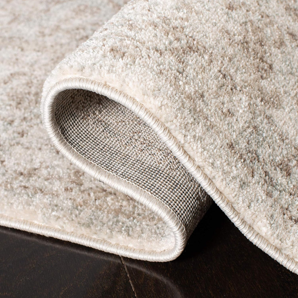 SAFAVIEH Evoke Area Rug 12x18, X-Large Ivory & Taupe EVK256E