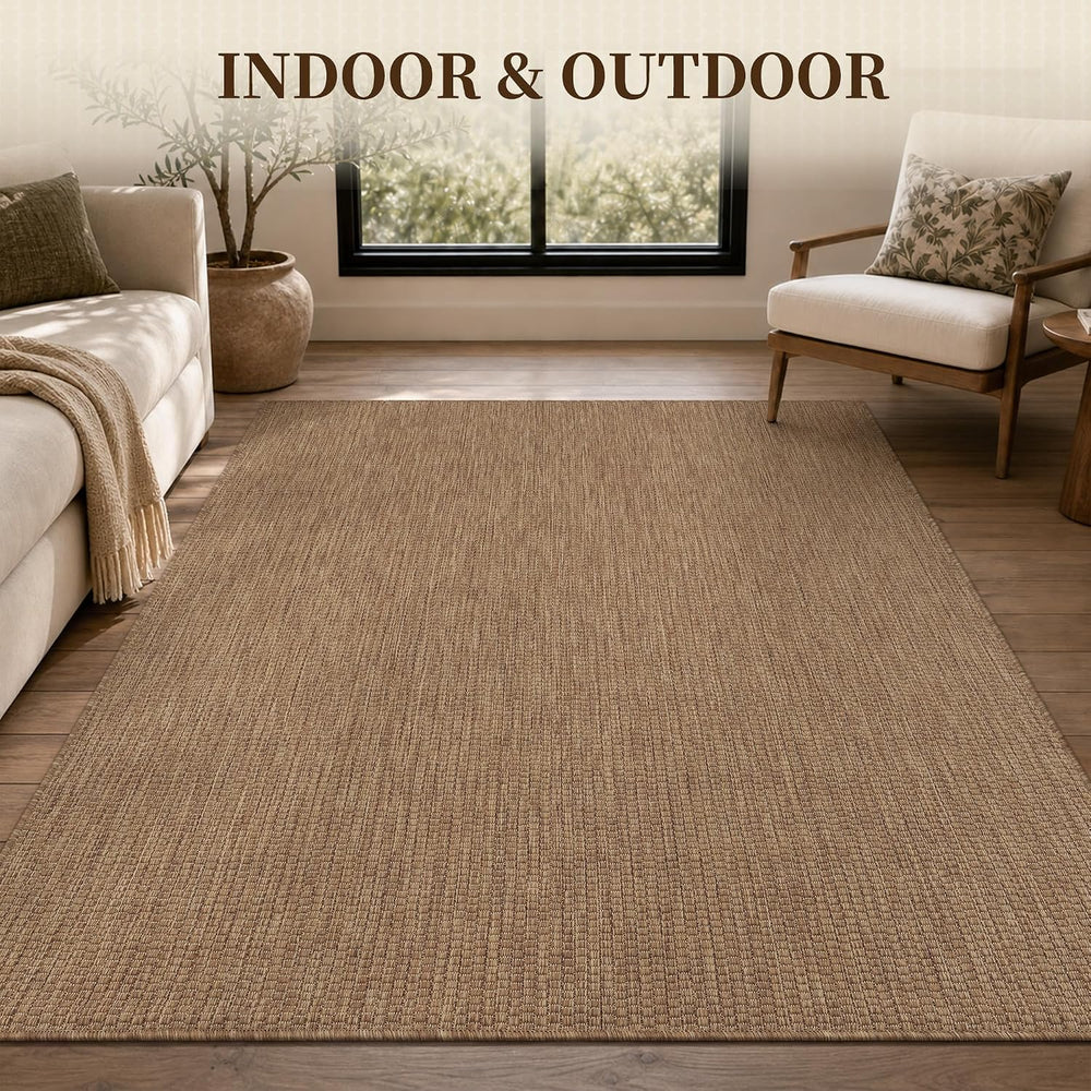 PADOOR-Outdoor Rug-Patio Rug 5x7 ft Polypropylene Indoor Outdoor Rugs Outdoor...