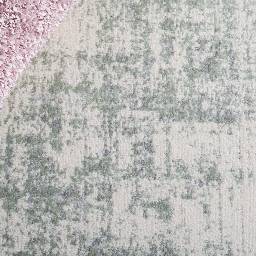 SAFAVIEH Adirondack Area Rug 6x9, Modern Sage & Ivory ADR207W