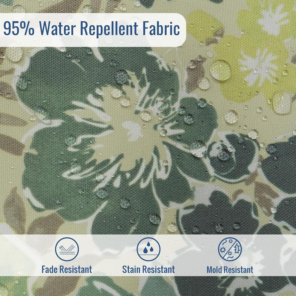 Outdoor Chaise Lounge Cushion 72 x 21 x 3 Inch, Fade Resistant & Waterpro...